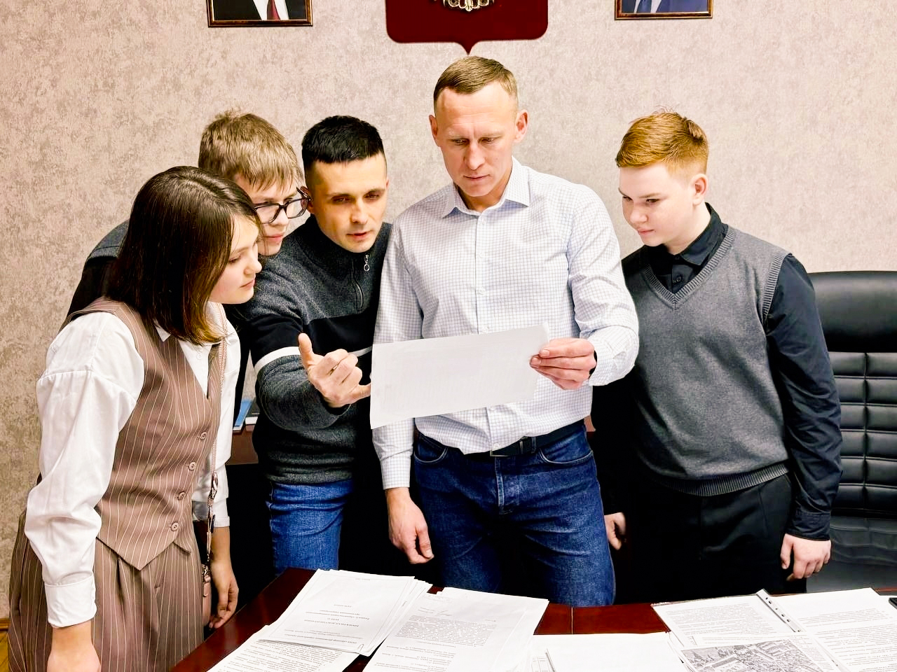 Молодежный совет Вяземского округа начинает свою работу!